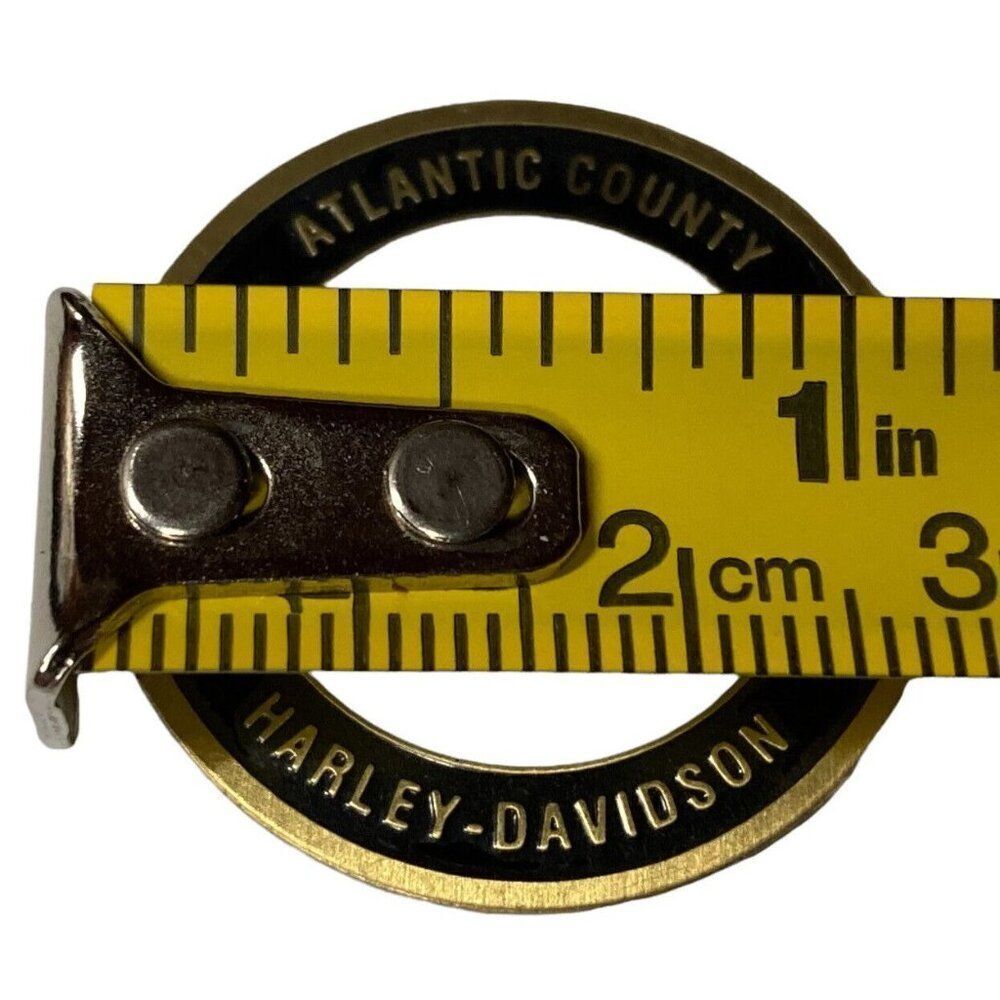 Harley Davidson Motorcycle Dealer Atlantic County Oil Stick Dip Dot New Jersey - Picture 2 of 3